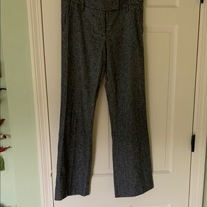 French Connection Gray Dress Pants Classic Style